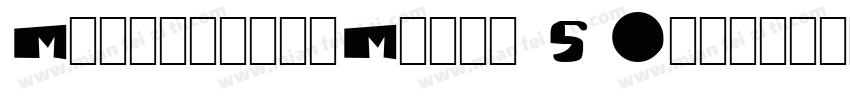 MinistryofMoron SC700字体转换